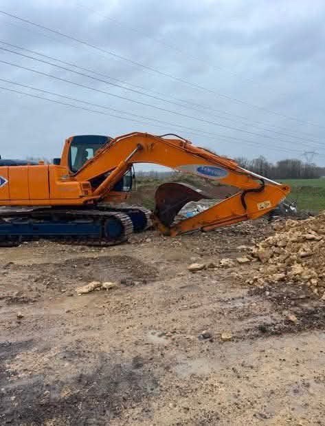 Pelle à chenille Samsung 13T doosan 220, Enlèvement ou Envoi, Transport