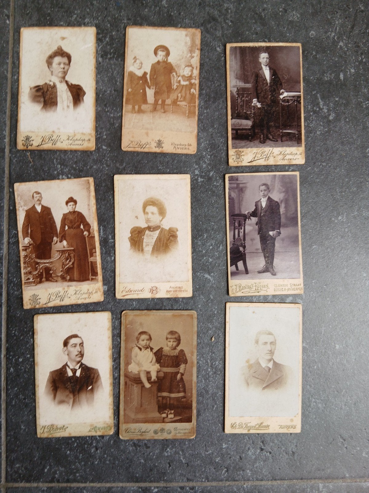 photos très anciennes, Enlèvement ou Envoi, Photo