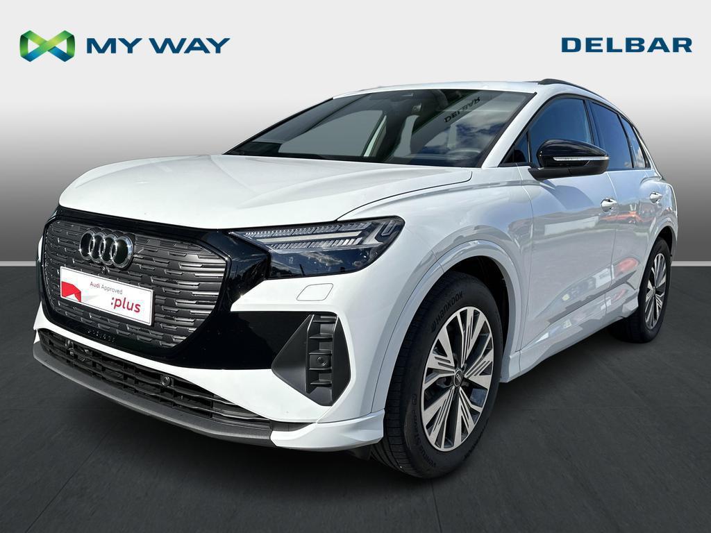Audi Q4 e-tron Q4 e-Tron 82 kWh 40 Attraction, Auto's, Audi, Automaat, Overige modellen, Wit, Elektrisch