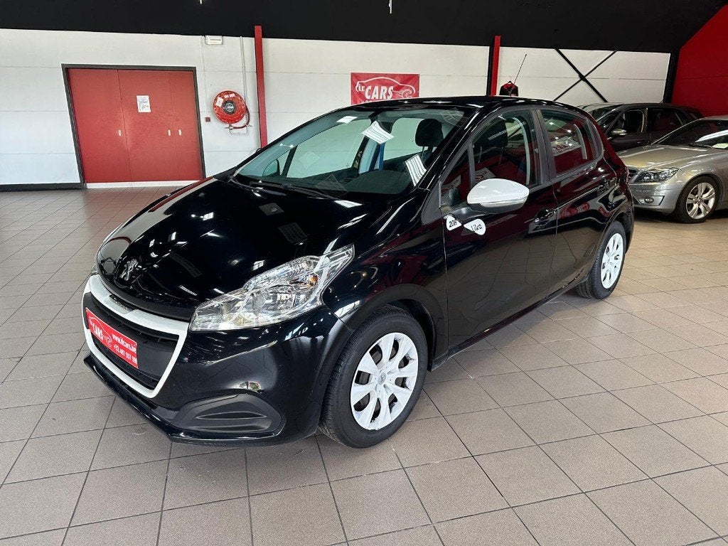 Peugeot 208*1Ste Eigenaar*Euro6*Airco*USB/AUX/BLUETOOTH, Auto's, Stof, Euro 6, 4 cilinders, Zwart