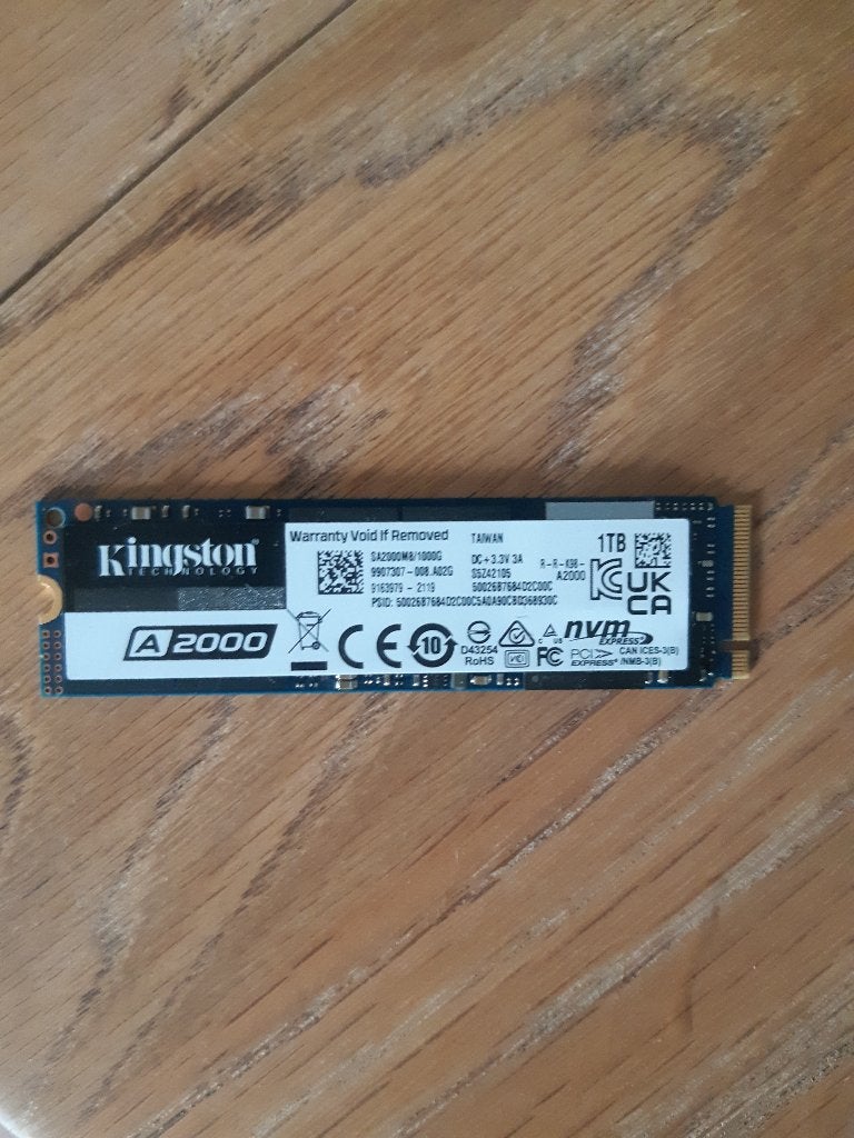 1 TB NVME SSD, Informatique & Logiciels, Enlèvement ou Envoi, SSD, Interne, SanDisk