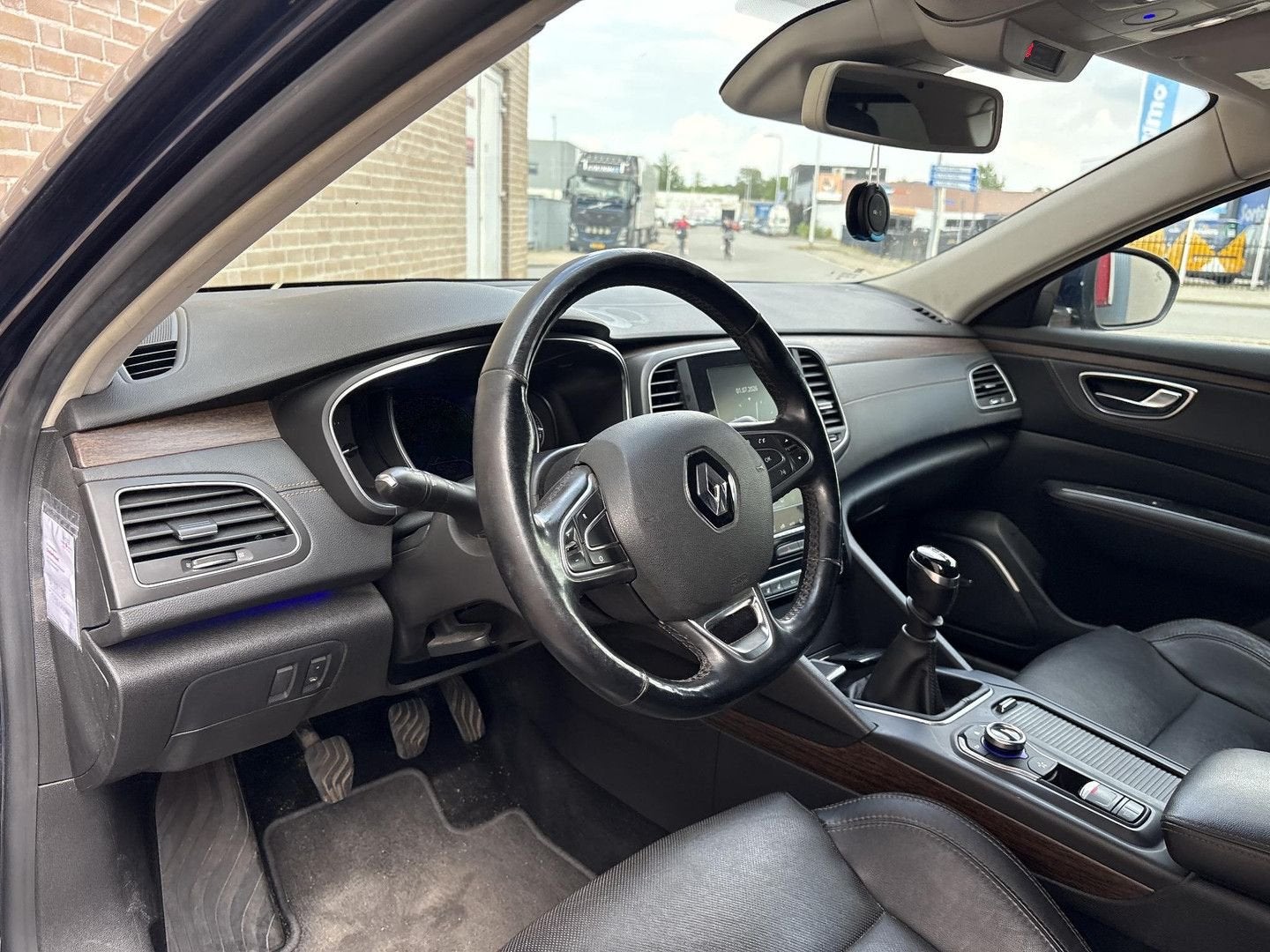 Renault Talisman Estate 1.5 dCi Intens | Camera | Leder | Cr, Autos, Renault, Achat, Entreprise, Boîte manuelle, Electronic Stability Program (ESP)