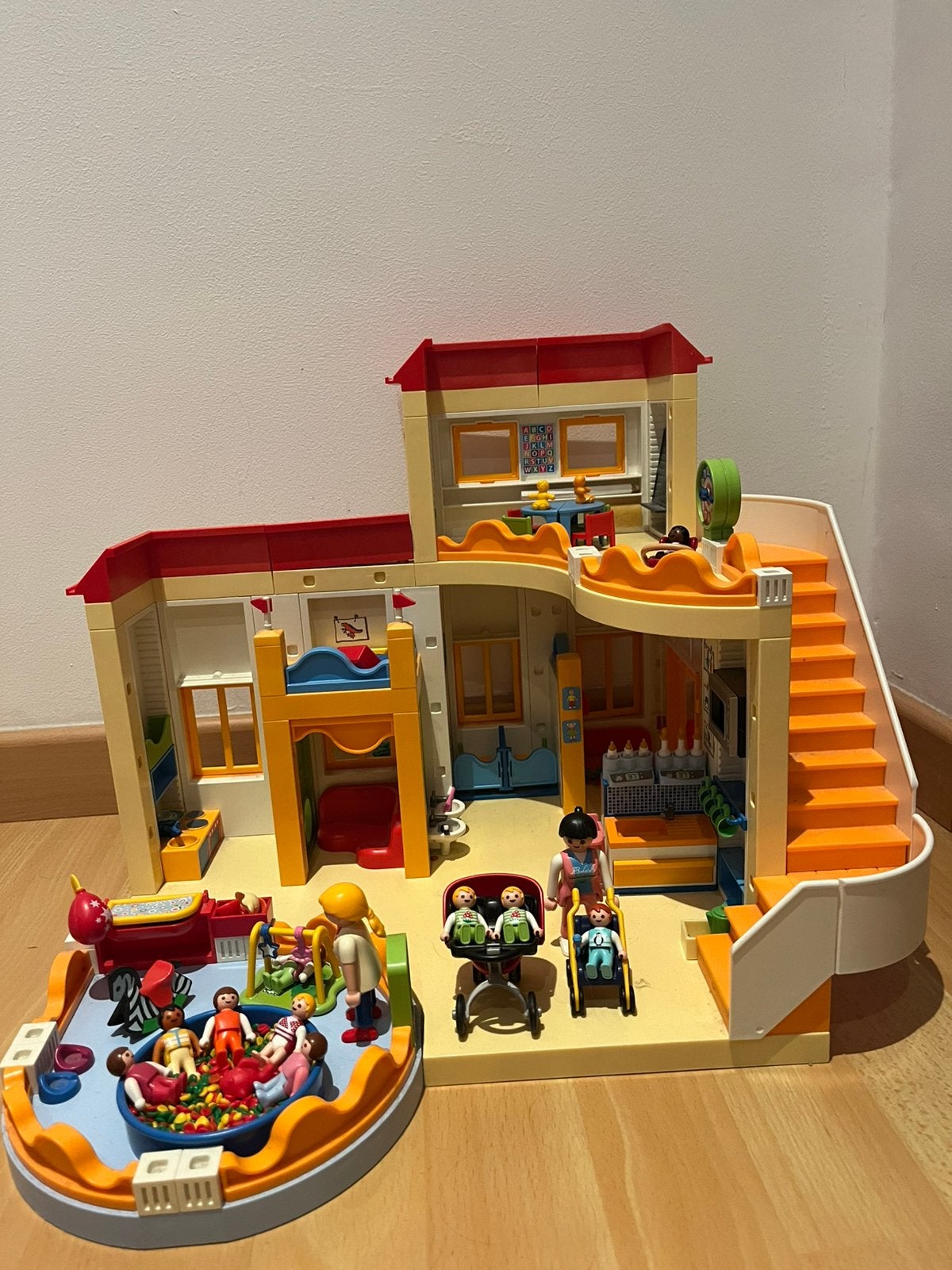Playmobil kinderopvang, Ophalen, Zo goed als nieuw