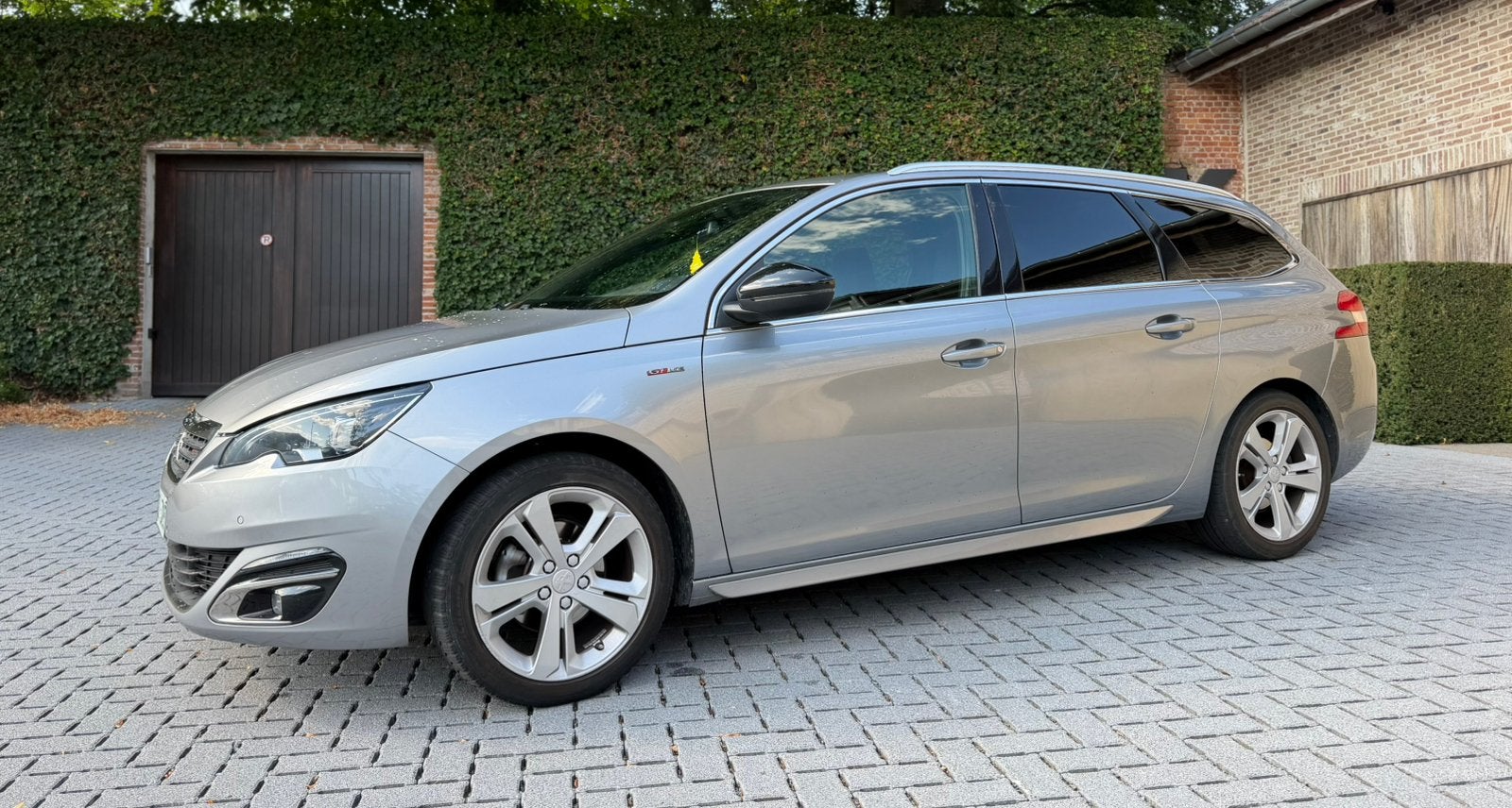 Peugeot 308sw GTLine 1.2 Benzine Euro6B*Keuring Voor Verkoop, Autos, Peugeot, Achat, Euro 6, Boîte manuelle, 5 portes