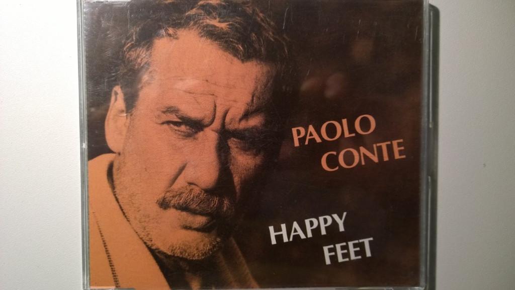 Paolo Conte - Happy Feet, CD & DVD, CD Singles, Enlèvement ou Envoi, Comme neuf, Jazz et Blues