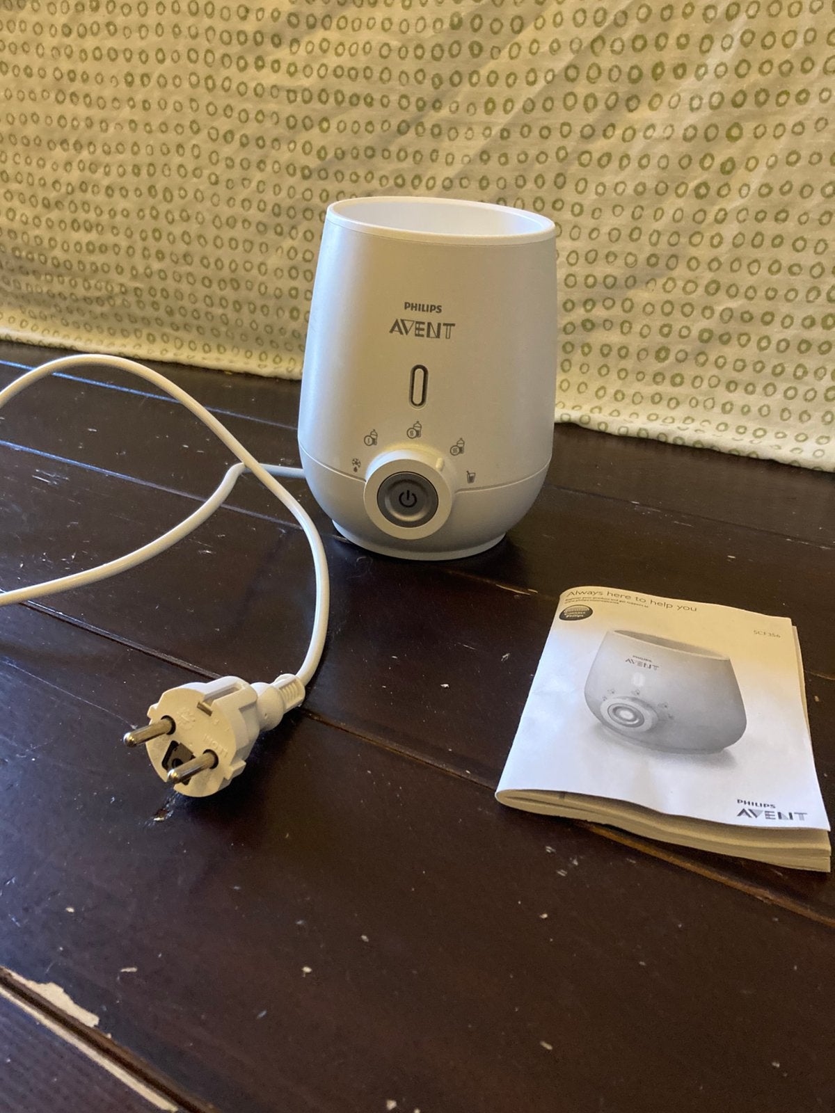 Flessenwarmer, Ophalen, Zo goed als nieuw, Philips Avent