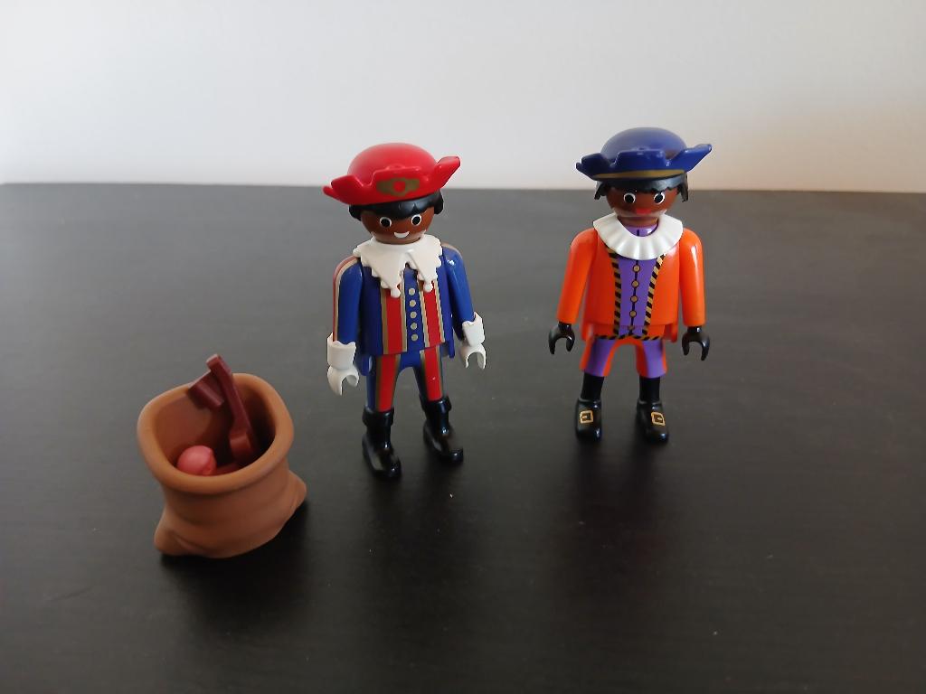 Zwarte Pieten, Kinderen en Baby's, Speelgoed | Playmobil, Ophalen of Verzenden