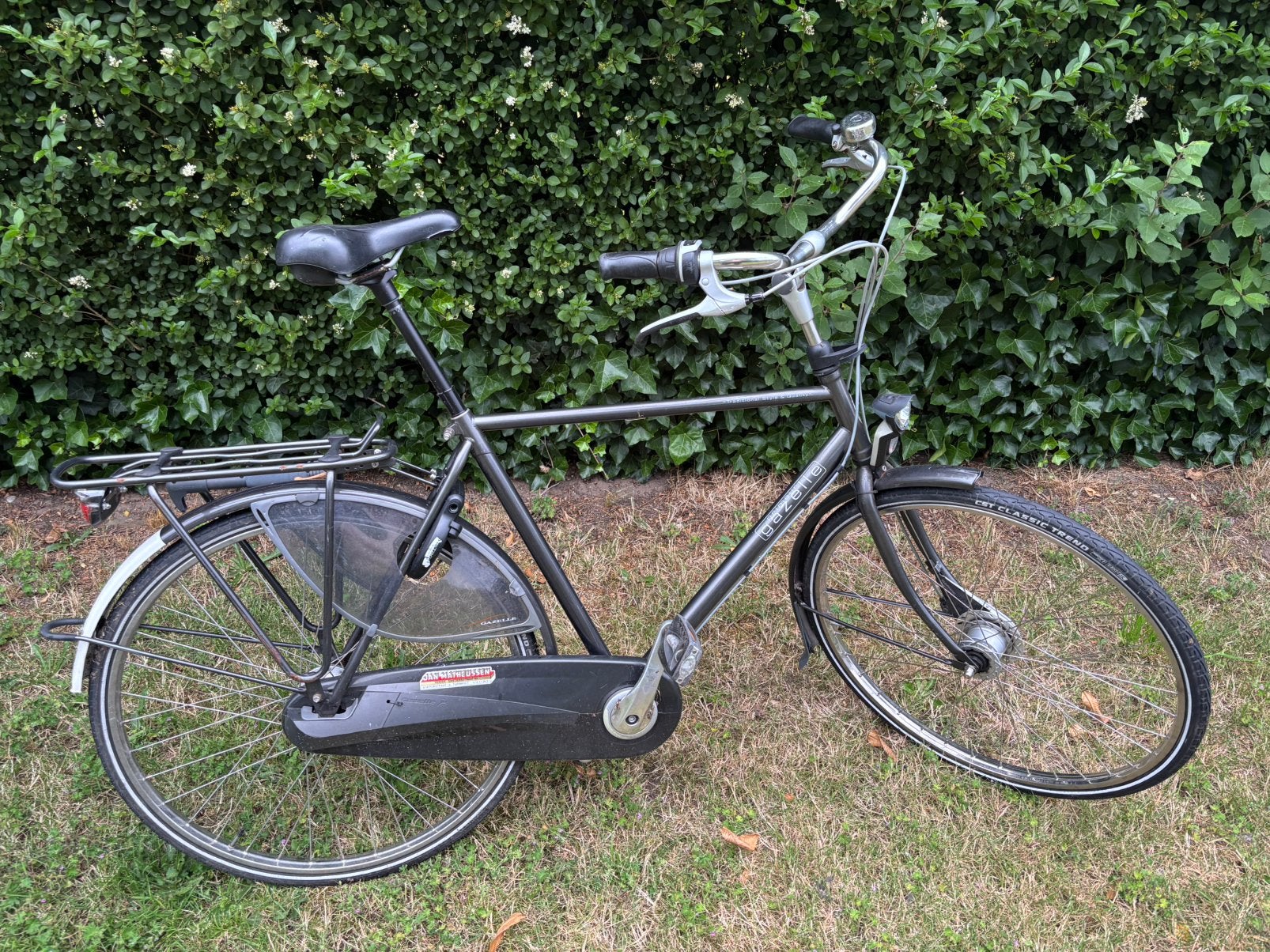 Herenfiets, Enlèvement, Utilisé