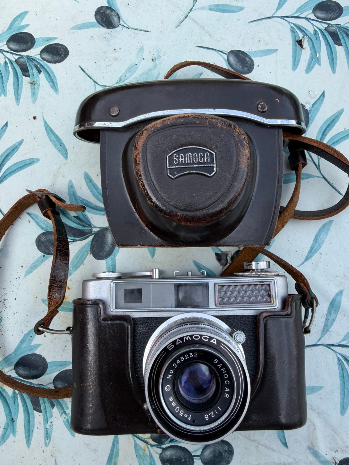 Vintage Samoca Analoge Camera – Samocar 50mm f/2.8, Ophalen of Verzenden, Zo goed als nieuw, Spiegelreflex, Overige Merken