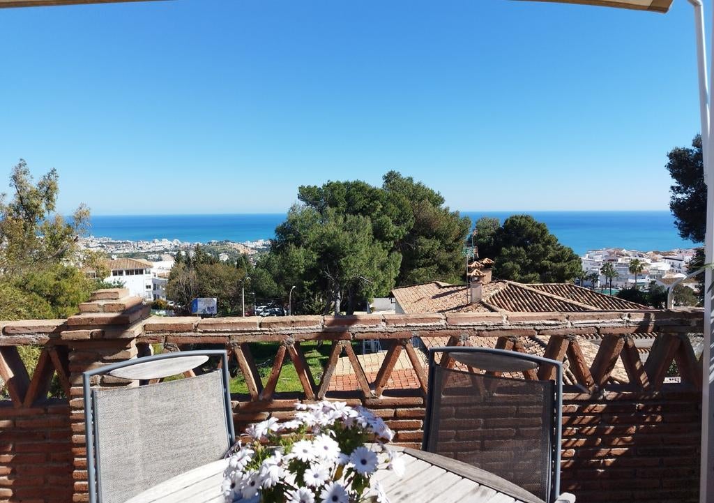 Benal-boho app. Benalmadena pueblo vakantieverhuur 2pers., Vakantie