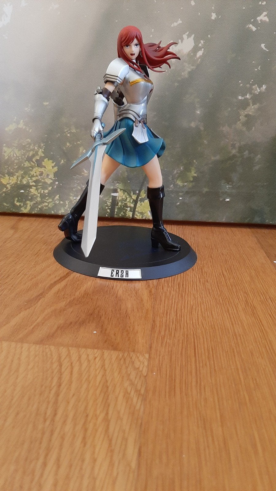 Figurine Erza Fairy Tail, Collections, Enlèvement ou Envoi, Comme neuf, Fantasy