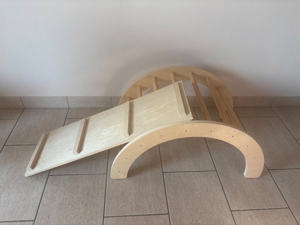 Klimrek hout kind, Enlèvement, Comme neuf, Autres types