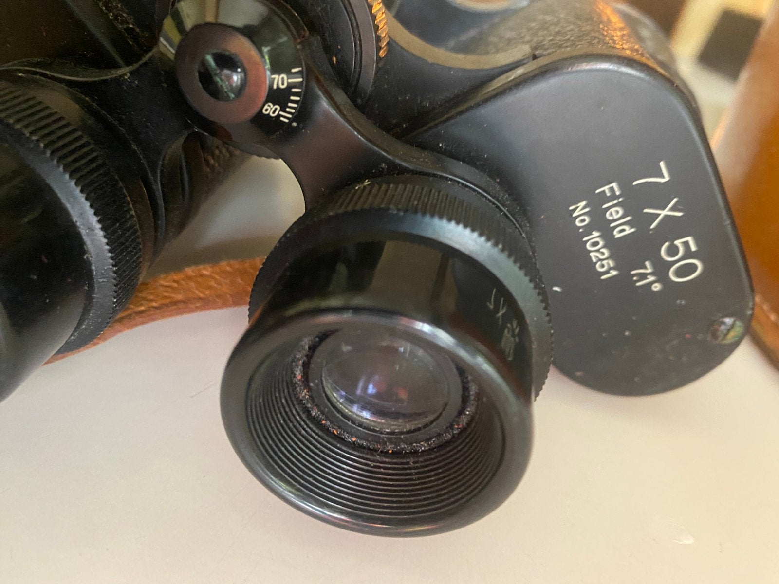 Verrekijker zenith 7x50, Ophalen of Verzenden, Zo goed als nieuw