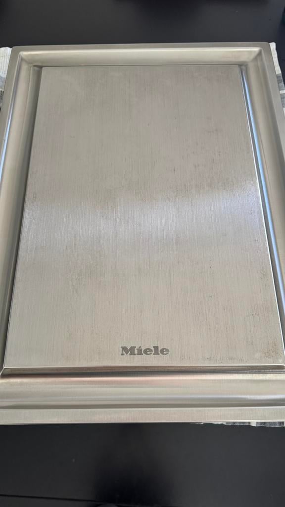 Miele Tepan Yaki CT400Y, Ophalen, Zo goed als nieuw