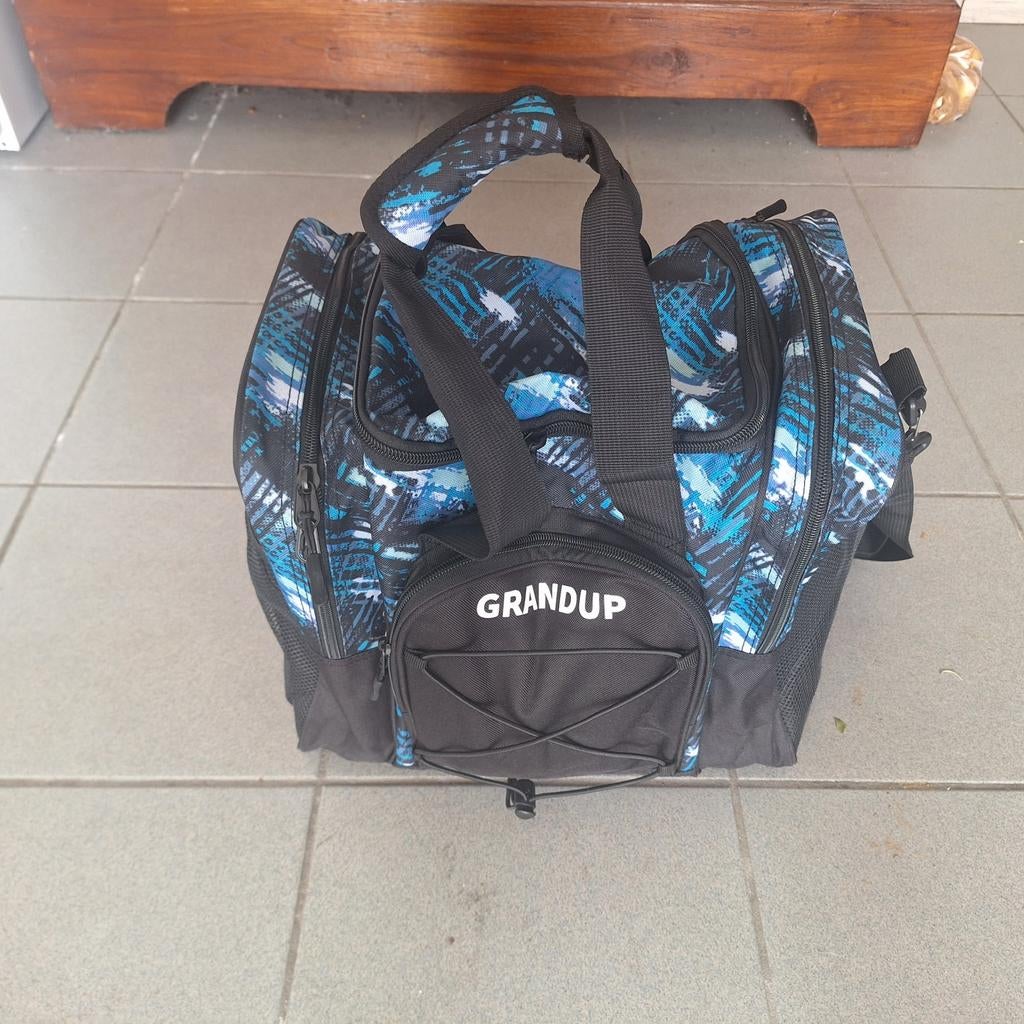 Sporttas of bowlingbal tas voor 1 bal, 40 tot 60 cm, 30 cm of meer, Blauw, Nieuw