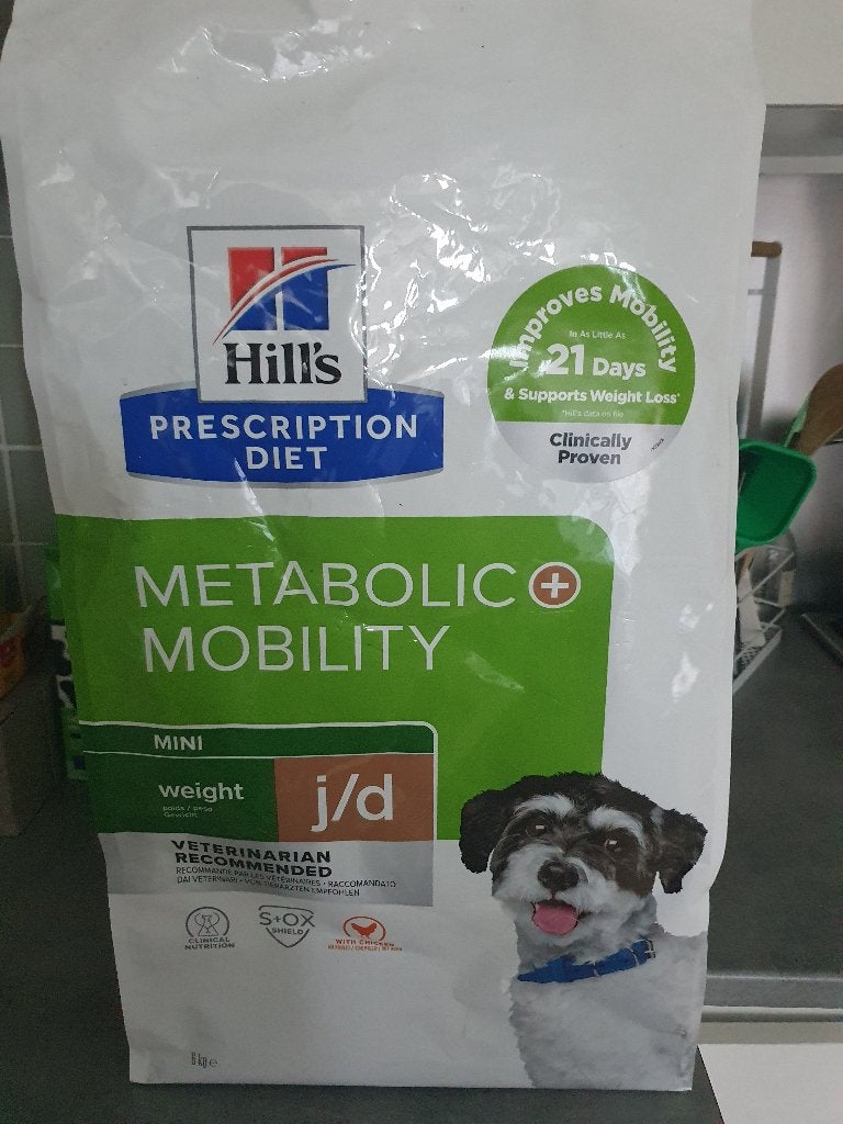 Hill's Metabollic Mobility mini hondenvoer voor kippen, Dieren en Toebehoren, Ophalen, Hond