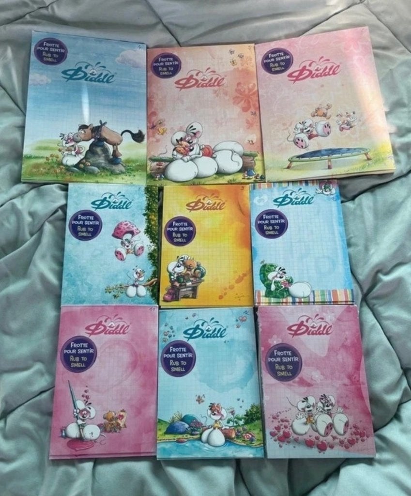 Mid collectie, Ophalen, Diddl, Zo goed als nieuw, Papier, Kaart of Schrift