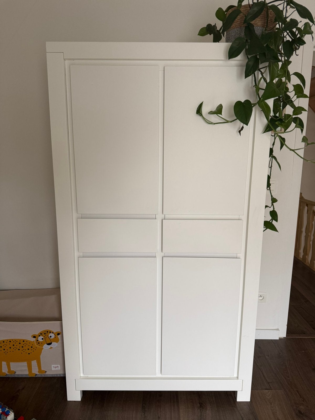 Commode en kledingkast kinder/babykamer, Kinderen en Baby's, Kinderkamer | Commodes en Kasten, Ophalen, Zo goed als nieuw, Commode