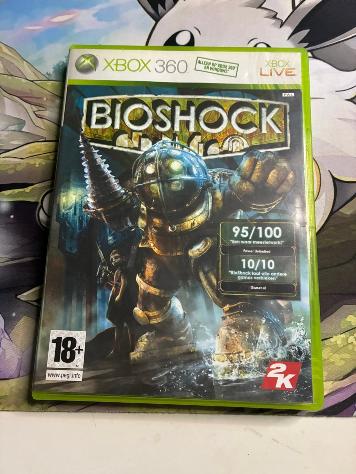 Bioshock - Xbox 360 (Zo goed als nieuw), Ophalen of Verzenden, Zo goed als nieuw