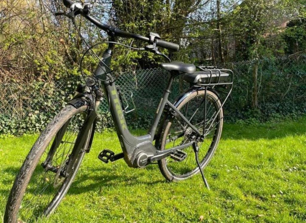 Vélo électrique Trek Verve+, Vélos & Vélomoteurs, Enlèvement, Comme neuf