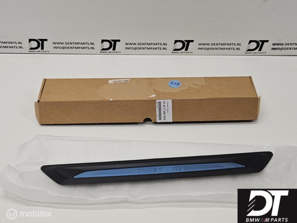 Instaplijst voor LUXURY BMW F30 F31 F34 F36 F45 51477260929, Auto-onderdelen, Nieuw, Ophalen of Verzenden
