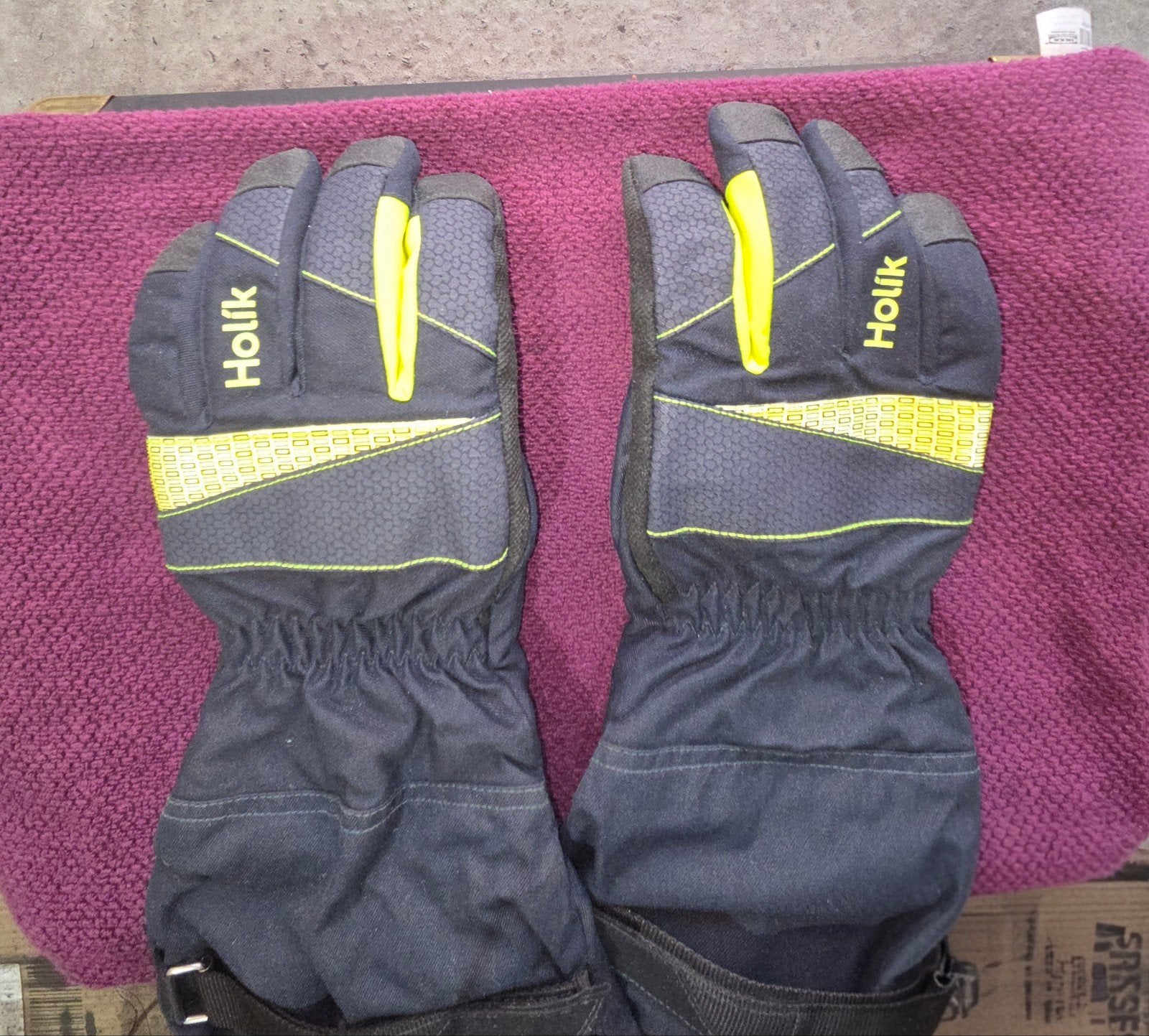 Gants de Pompiers / Intervention Holík Chelsea (Neufs - Tail, Enlèvement