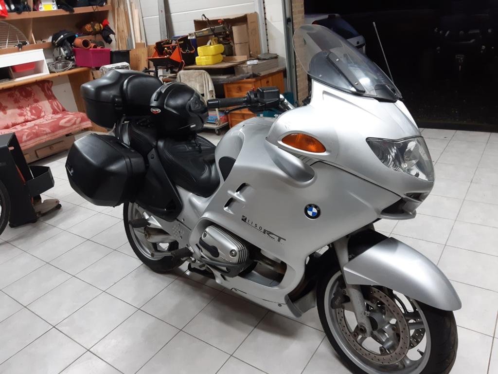 Bmw r1150rt 2003 twinspark, Motos, Permis Moto A, Tourisme, Occasion, Transmission par cardan