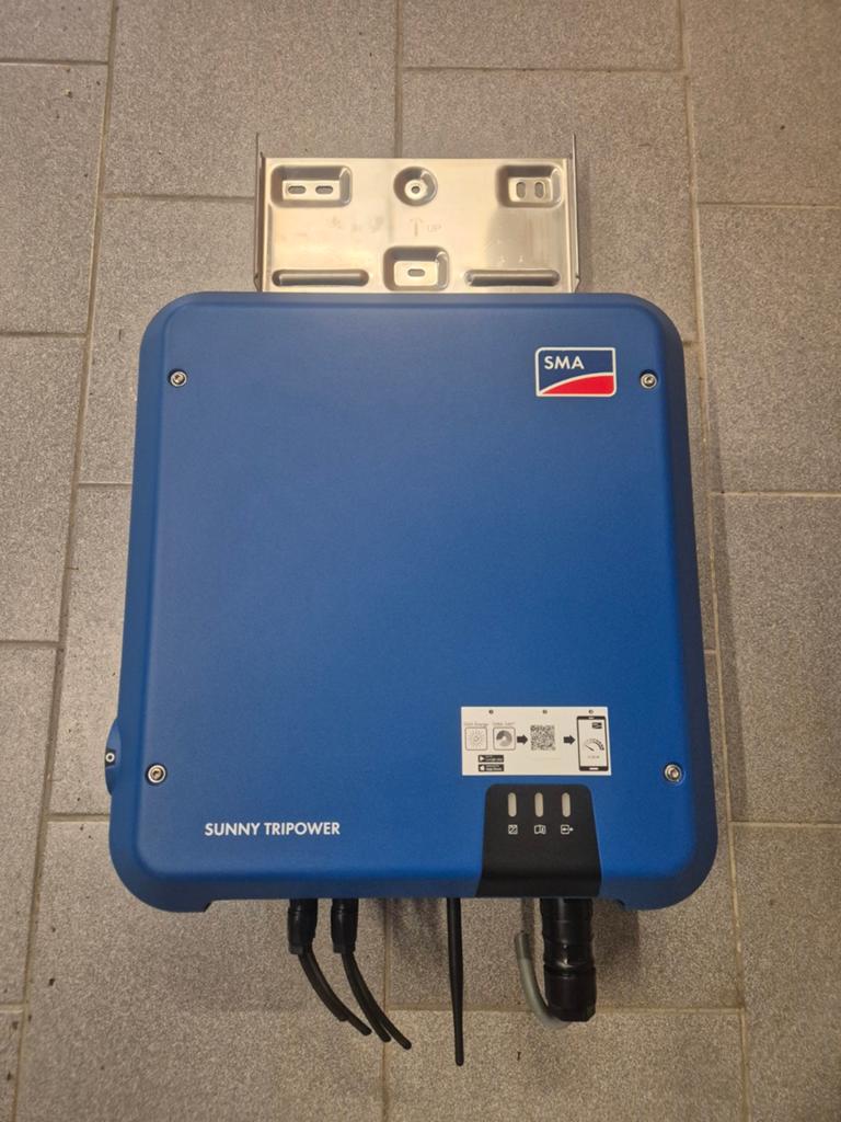 SMA Tripower 5kw omvormer, Ophalen