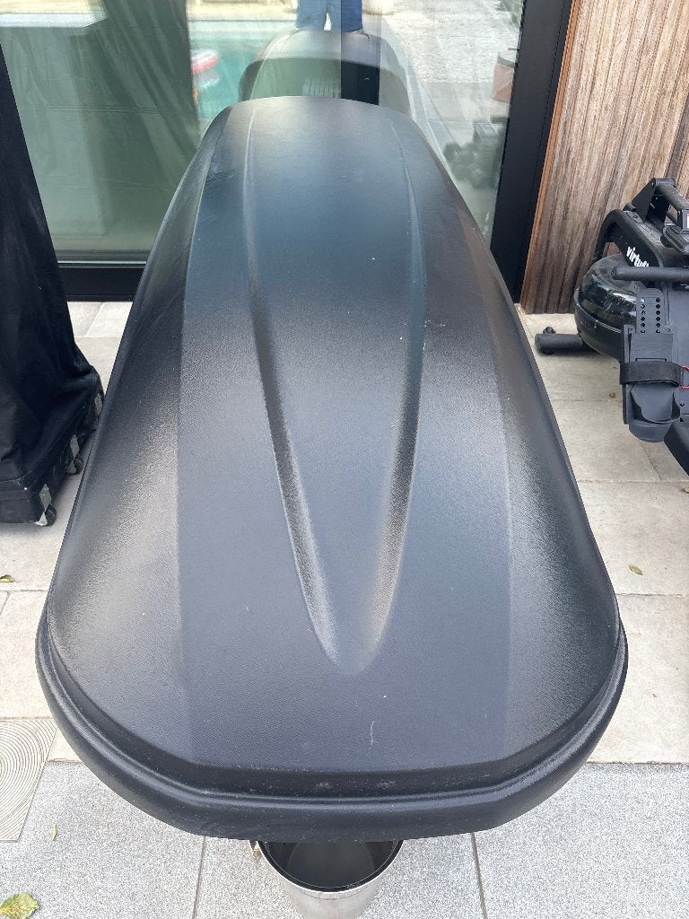 Thule Pacific 780, Ophalen, Gebruikt