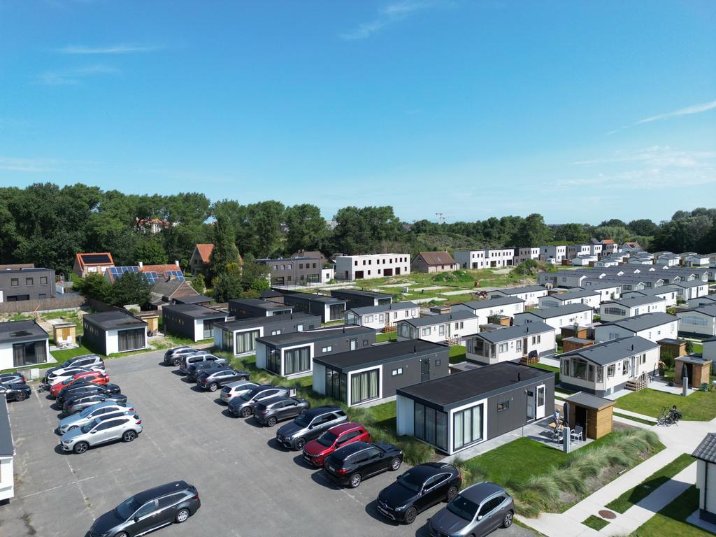 CHALET GREENBAY 1200x430/3 TERMINÉ @POLDERPARK NIEUWPOORT
