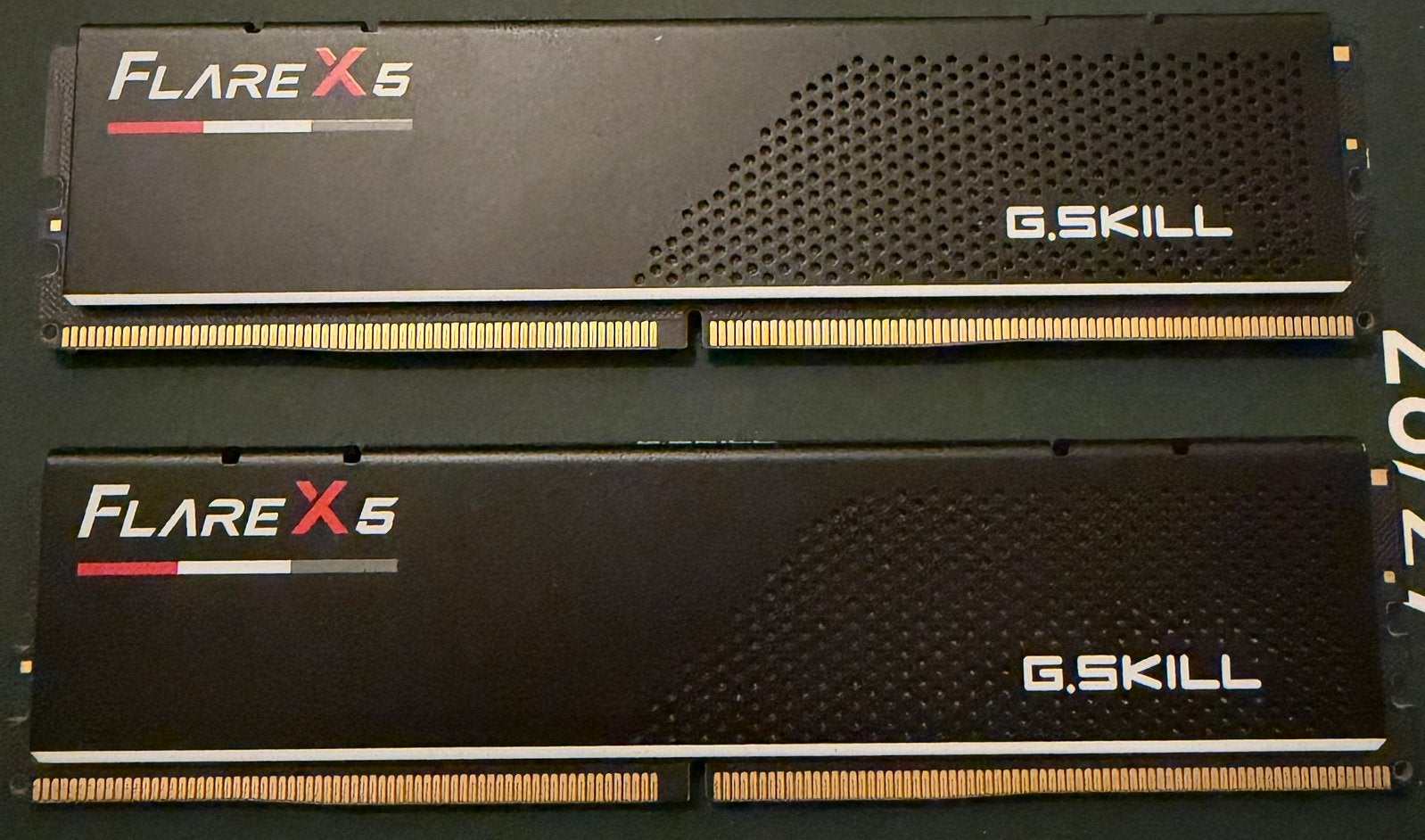 G.Skill Flare X5 32GB (2x16GB) DDR5-6000 CL30!, Computers en Software, Ophalen of Verzenden, Zo goed als nieuw, DDR5