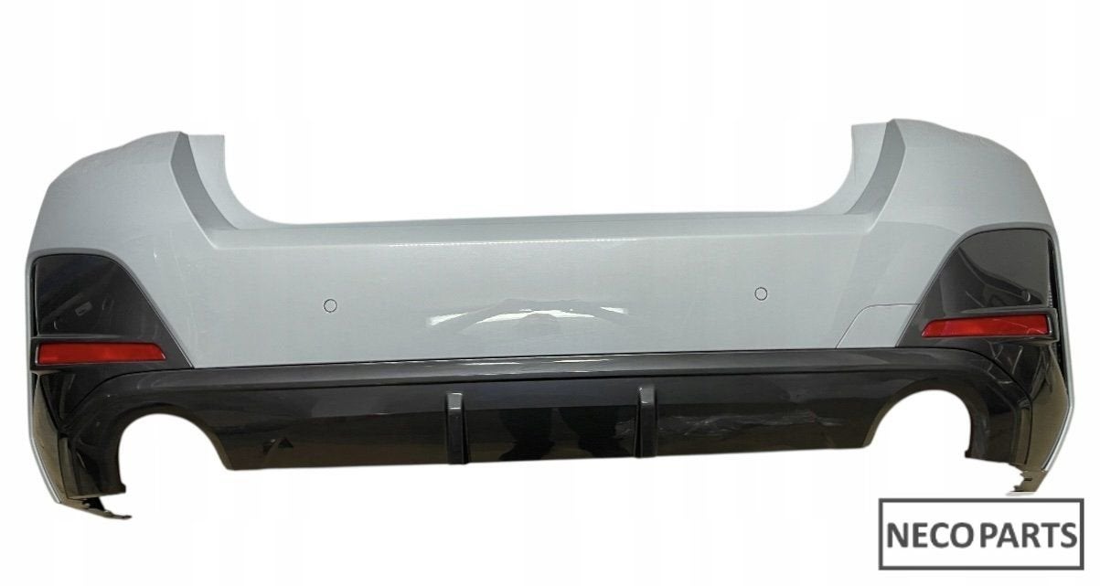 ACHTERBUMPER BMW 4 SERIE G26 M PAKKET BUMPER C4P C4E, Gebruikt, -, Ophalen of Verzenden, Achter