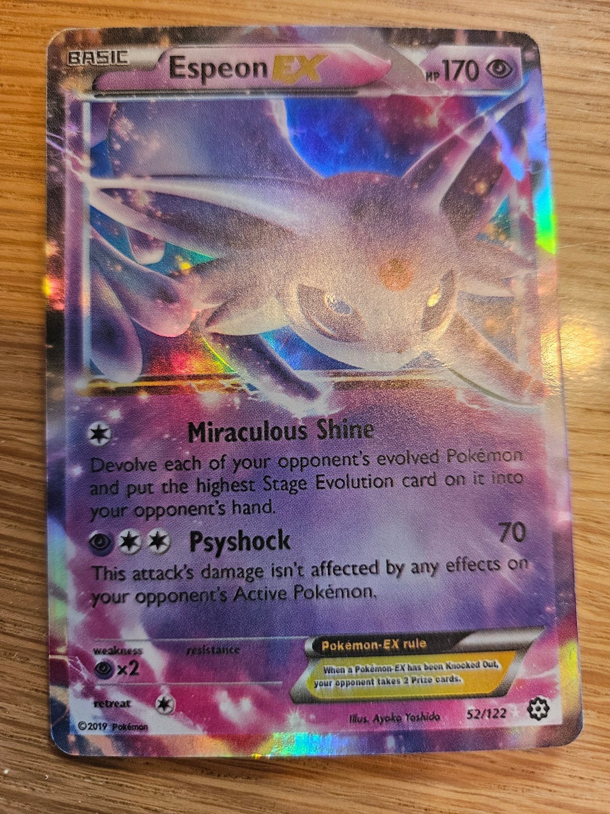 Espeon, Ophalen