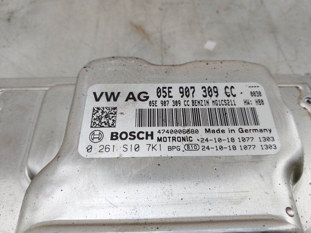 CALCULATEUR MOTEUR ECU Skoda Kodiaq (PSAC) (01-2024/-), Robert Bosch AG, Utilisé, Skoda, Robert-Bosch-Allee 1
74232  Abstatt, DE