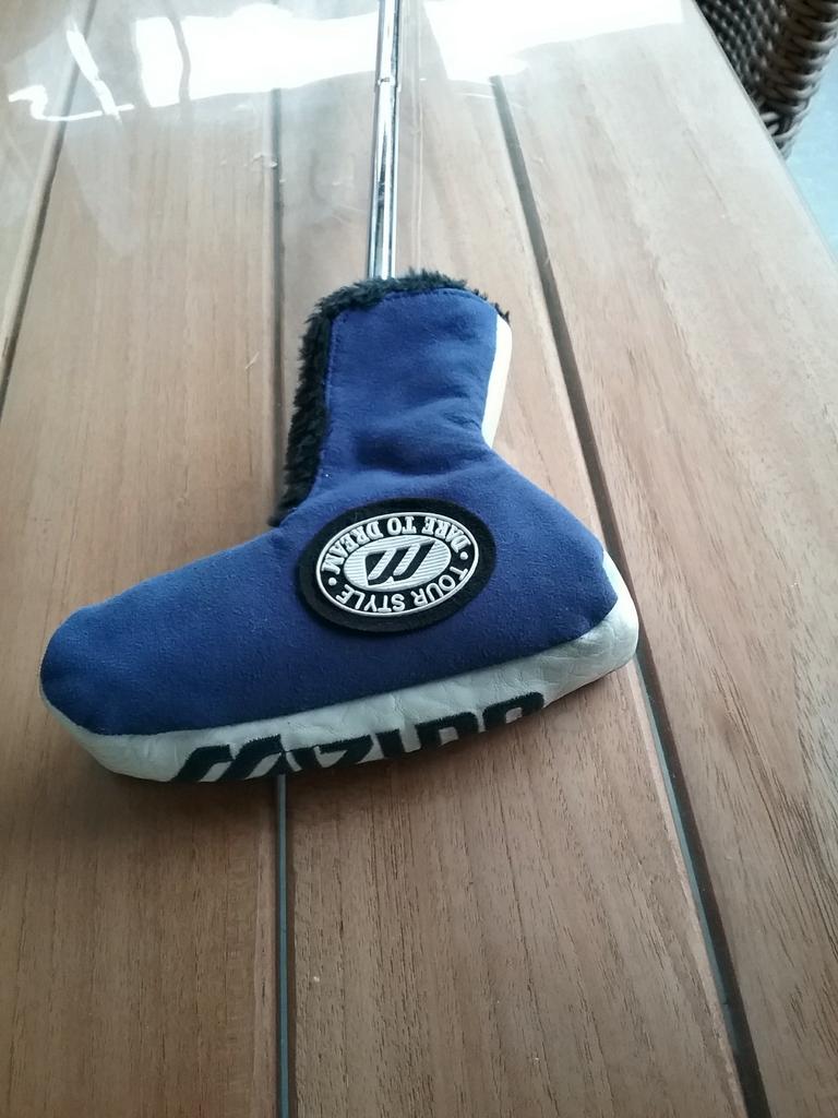 Mizuno putter, Sport en Fitness, Golf, Ophalen of Verzenden, Gebruikt, Mizuno