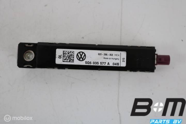 Antenneversterker VW Golf 7 5G6035577A, Autos : Divers, Autoradios, Utilisé