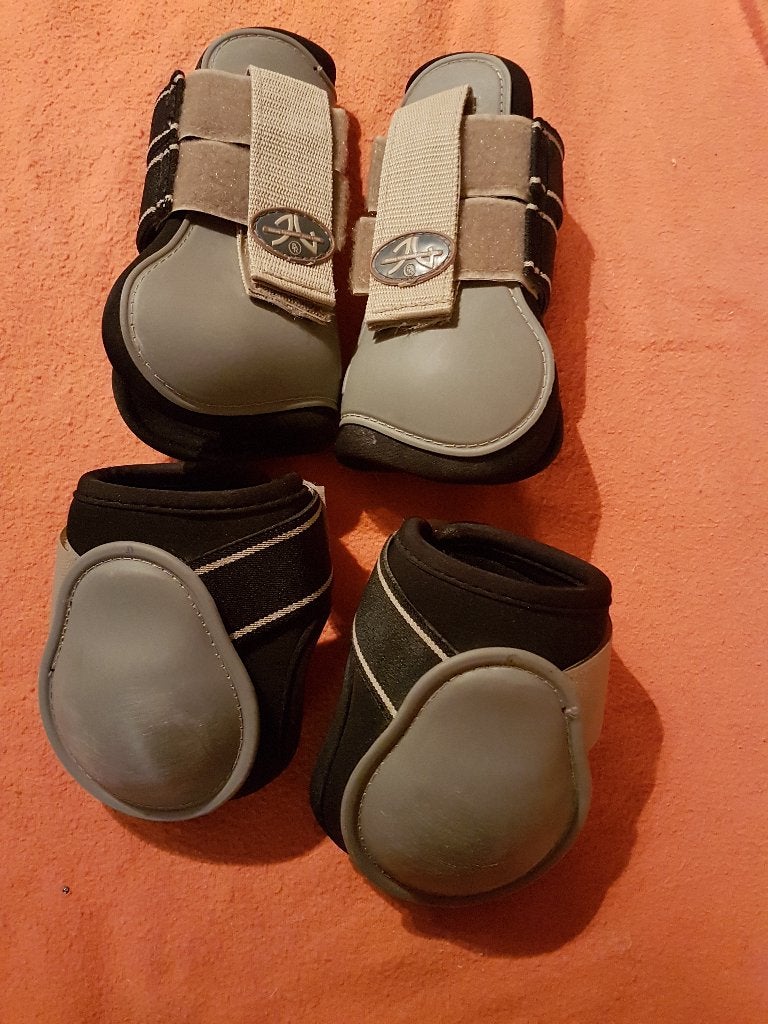 Guêtres cheval Cob, Enlèvement ou Envoi, Comme neuf, Équitation