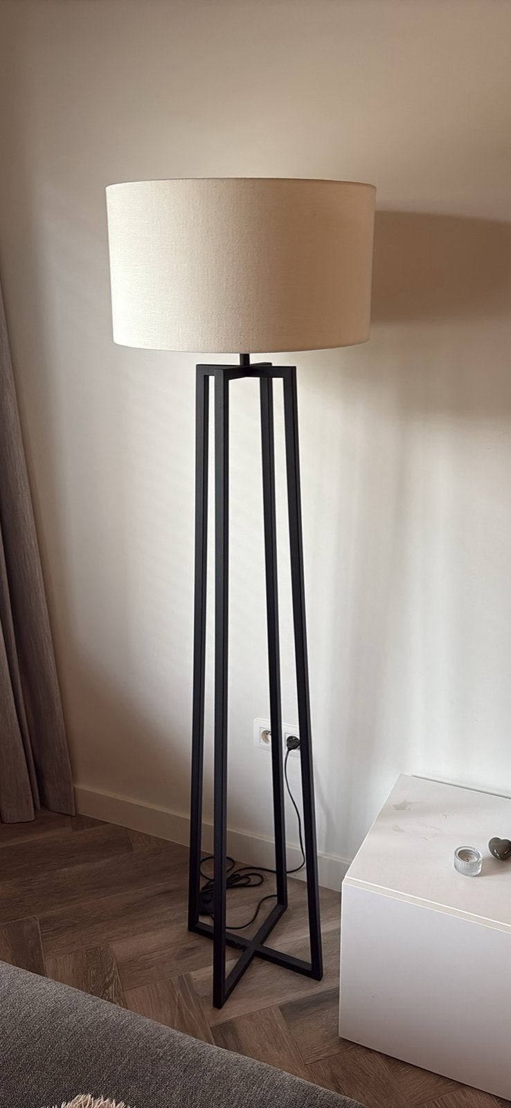 Vloerlamp Atmooz, Huis en Inrichting, Ophalen, Zo goed als nieuw