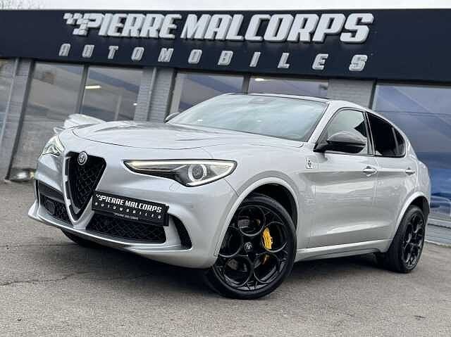 Alfa Romeo Stelvio 2.9 T Q4 Quadrifoglio /CARBON /CARPLAY, Auto's, Alfa Romeo, Automaat, 371 kW, Overige brandstoffen, Bedrijf