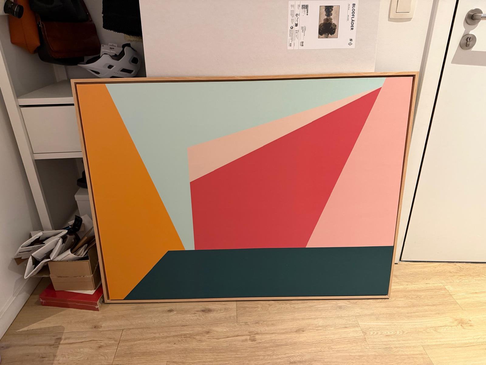 Picture 100x70cm, Antiek en Kunst, Ophalen, Overige technieken, Abstract