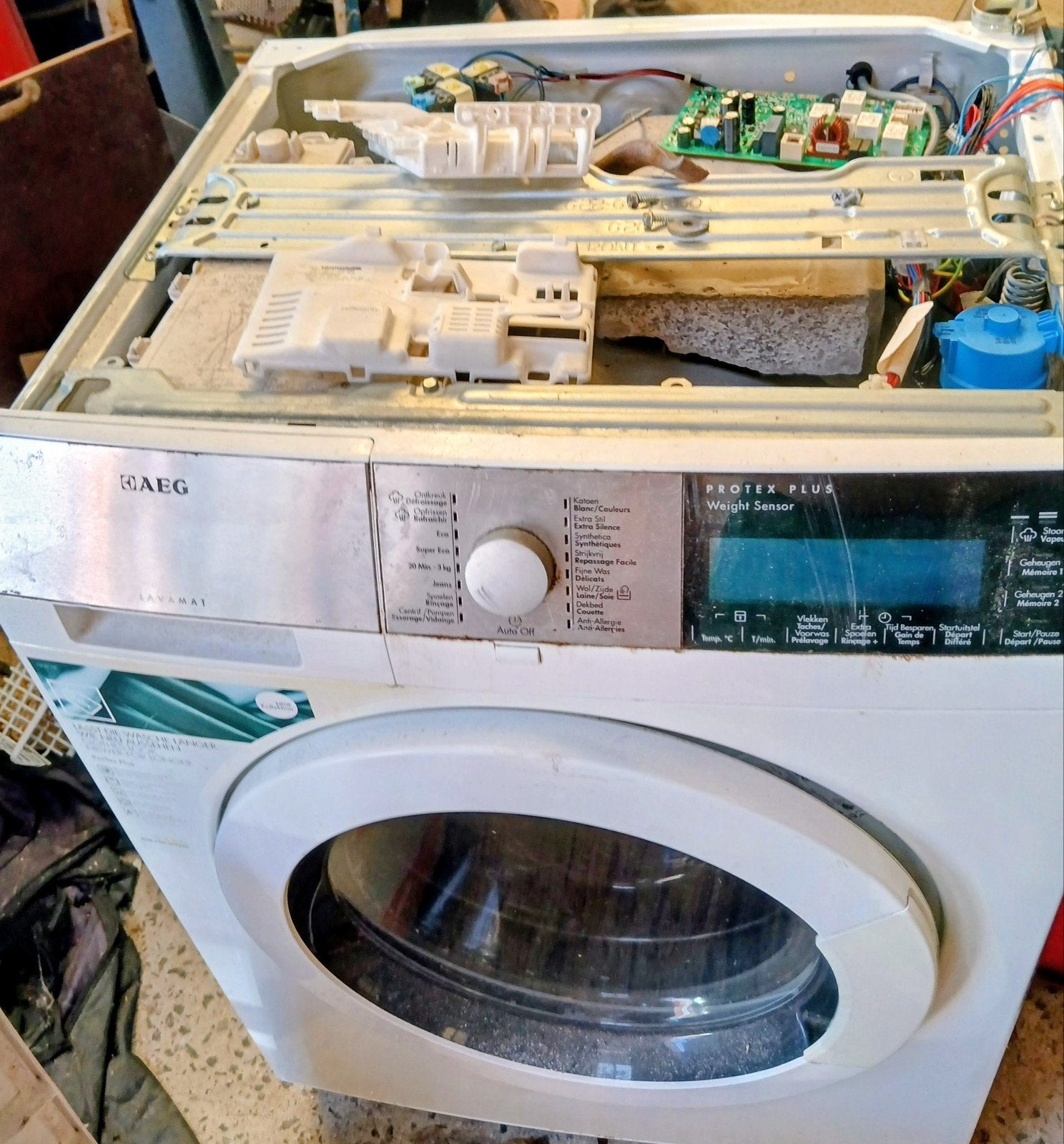 wasmachine voor onderdelen, Elektronische apparatuur, Ophalen