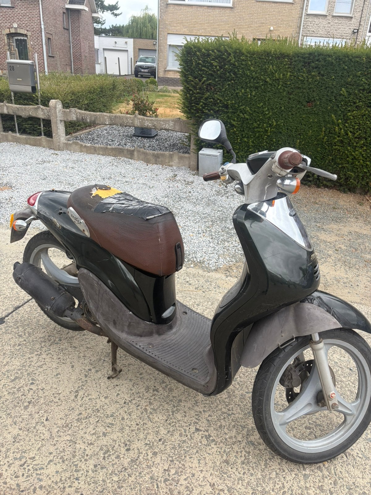 Yamaha WHY 50cc klasse:A, Ophalen, Zo goed als nieuw