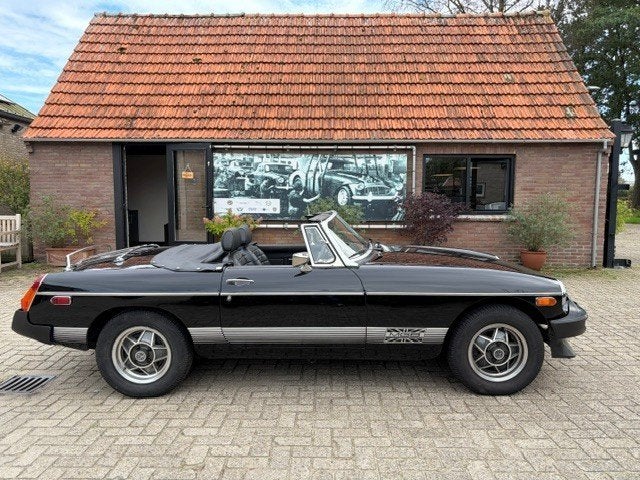 Édition limitée MGB, 1979, Autos, B, Achat, Boîte manuelle, Toit ouvrant