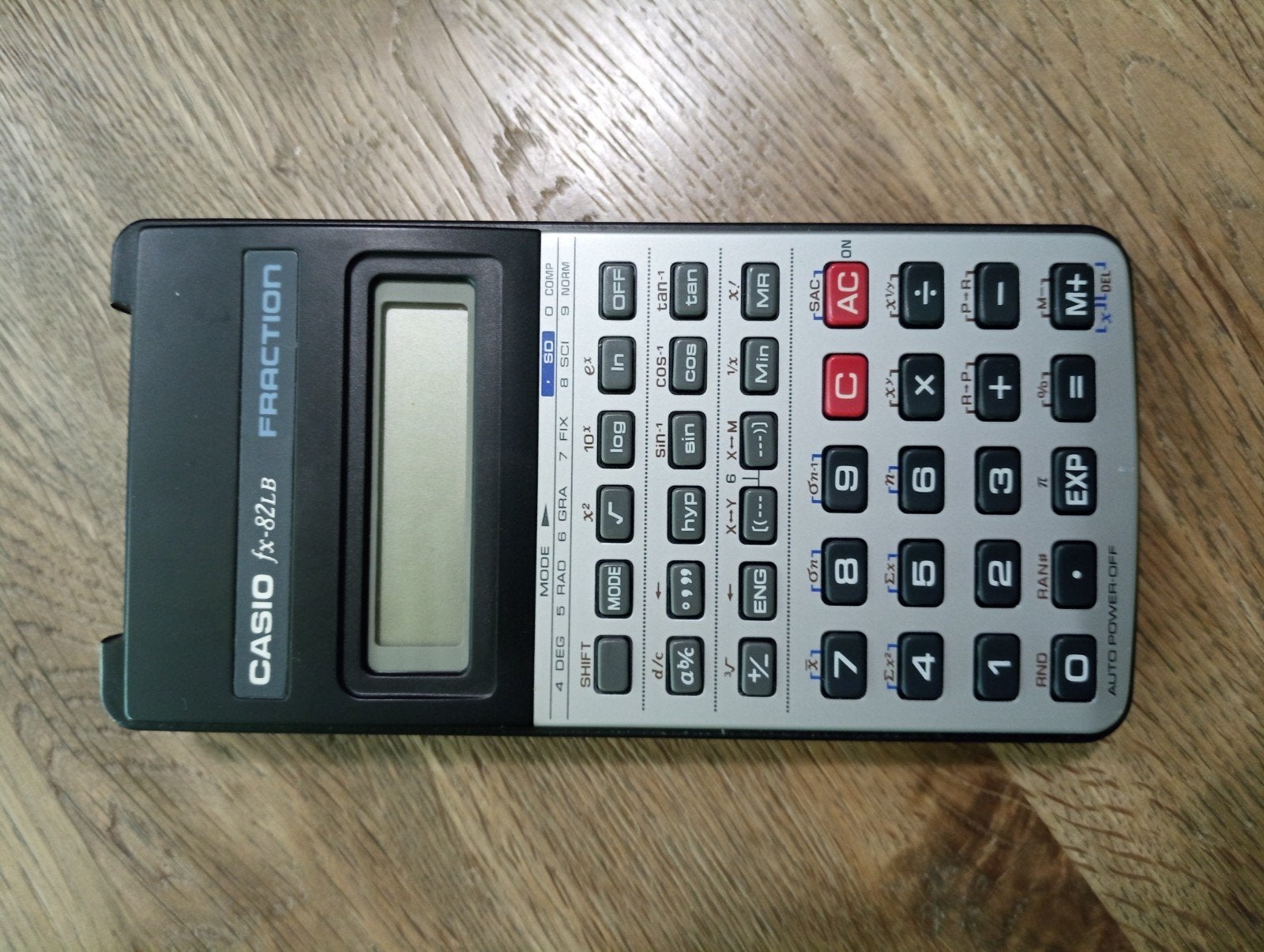 Casio fx-82lb, Ophalen of Verzenden