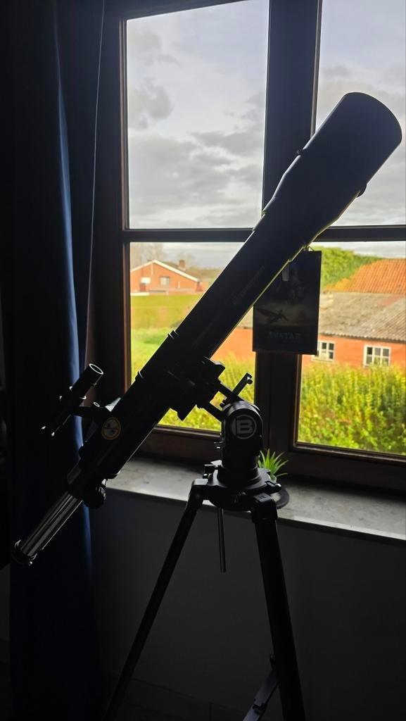 télescope, Enlèvement