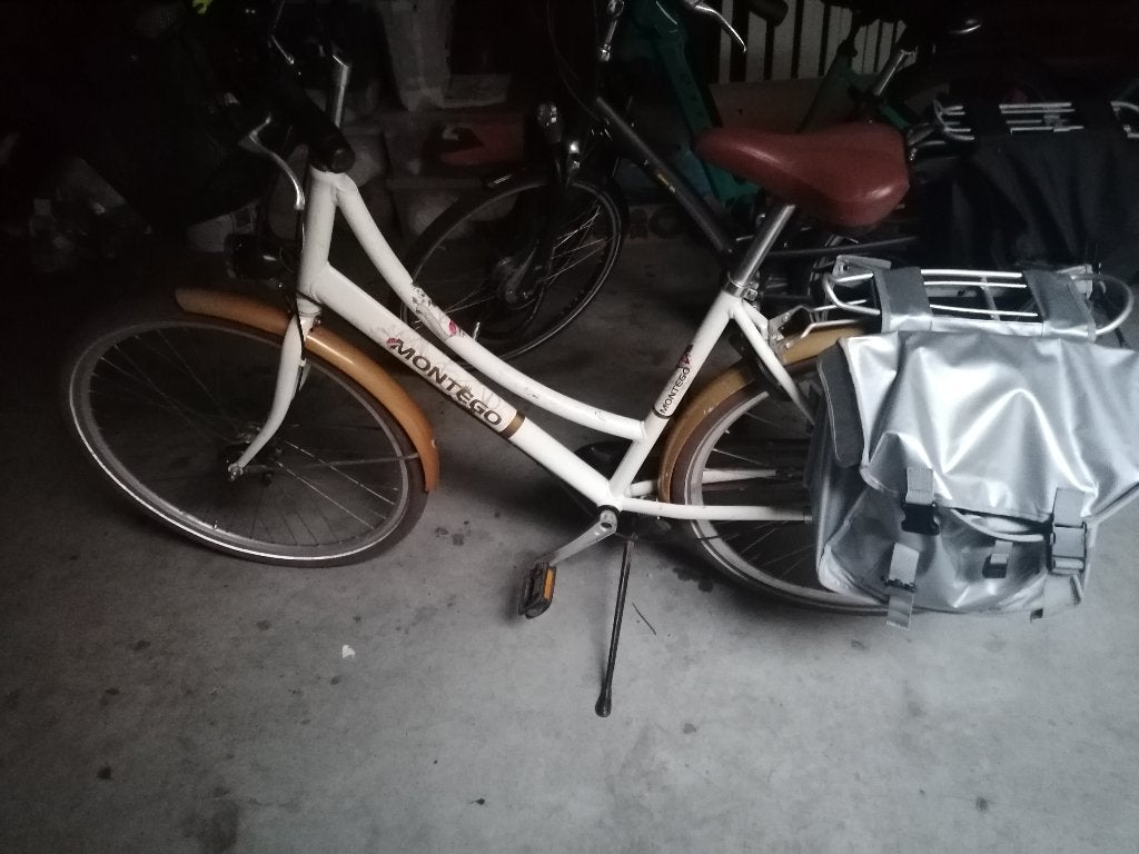Damesfiets, Enlèvement, Utilisé, Autres marques, Accès (extra) bas