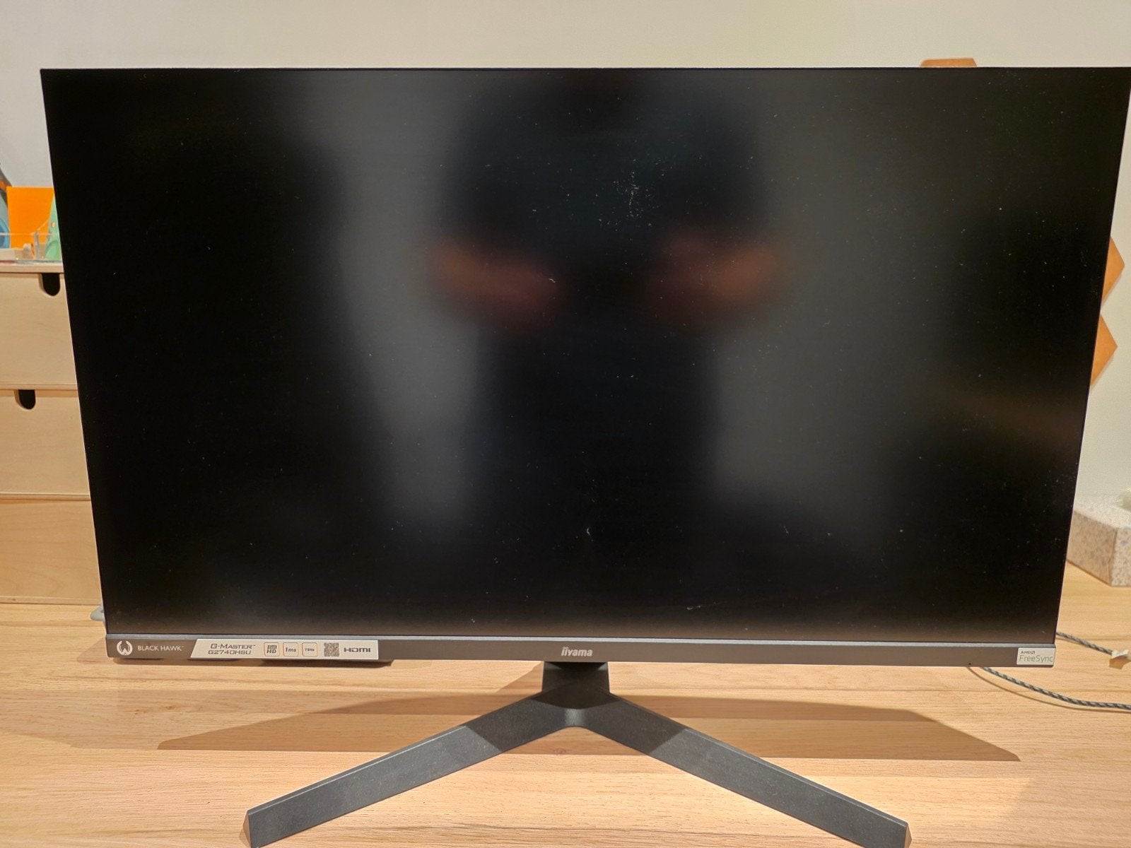 ​iiyama G-Master Black Hawk G2740HSU - 27 Inch Full HD Gamin, Computers en Software, Monitoren, Gaming, HD, IPS, Ophalen of Verzenden