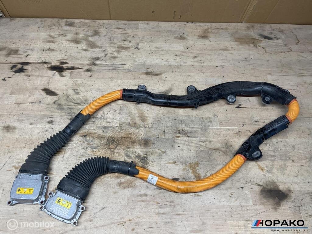 Accukabel hybride BMW 3 serie F30 330E | 6824116, Auto-onderdelen, Accu's en Toebehoren, Gebruikt, Ophalen of Verzenden