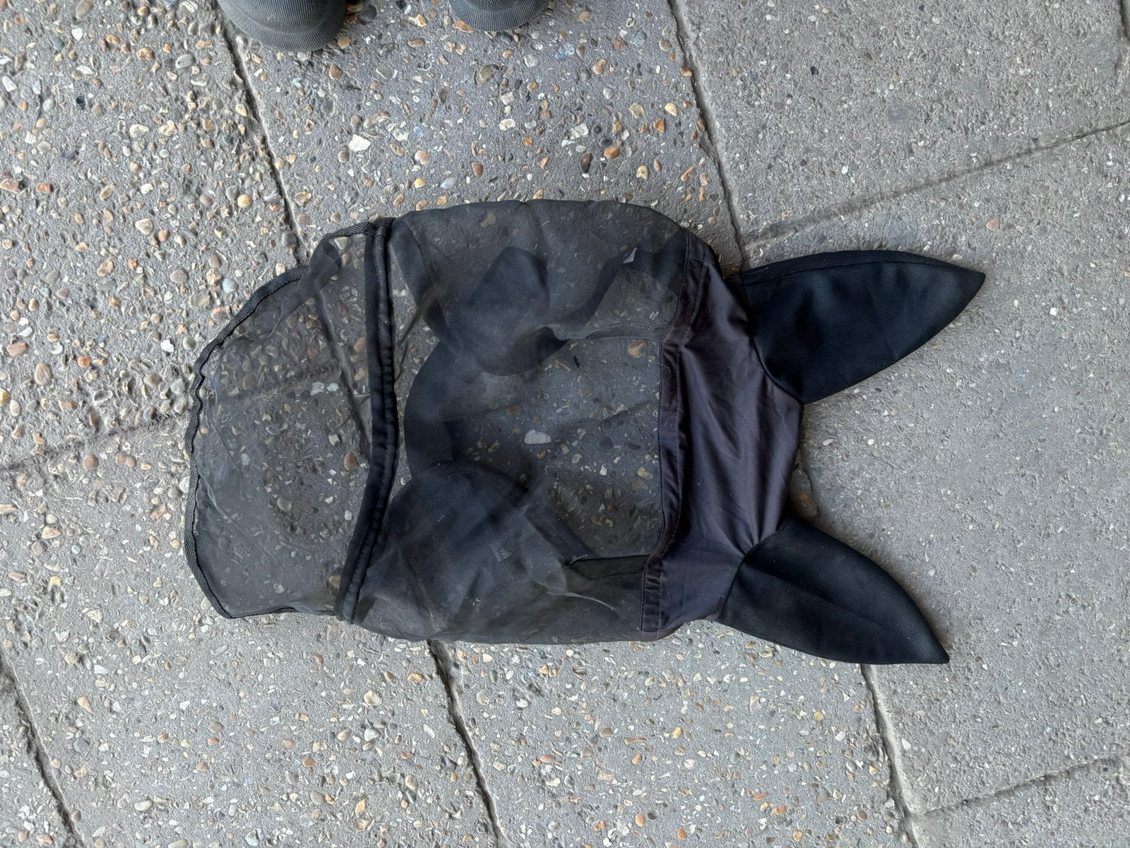 Vliegenmasker maat Full, Ophalen, Zo goed als nieuw
