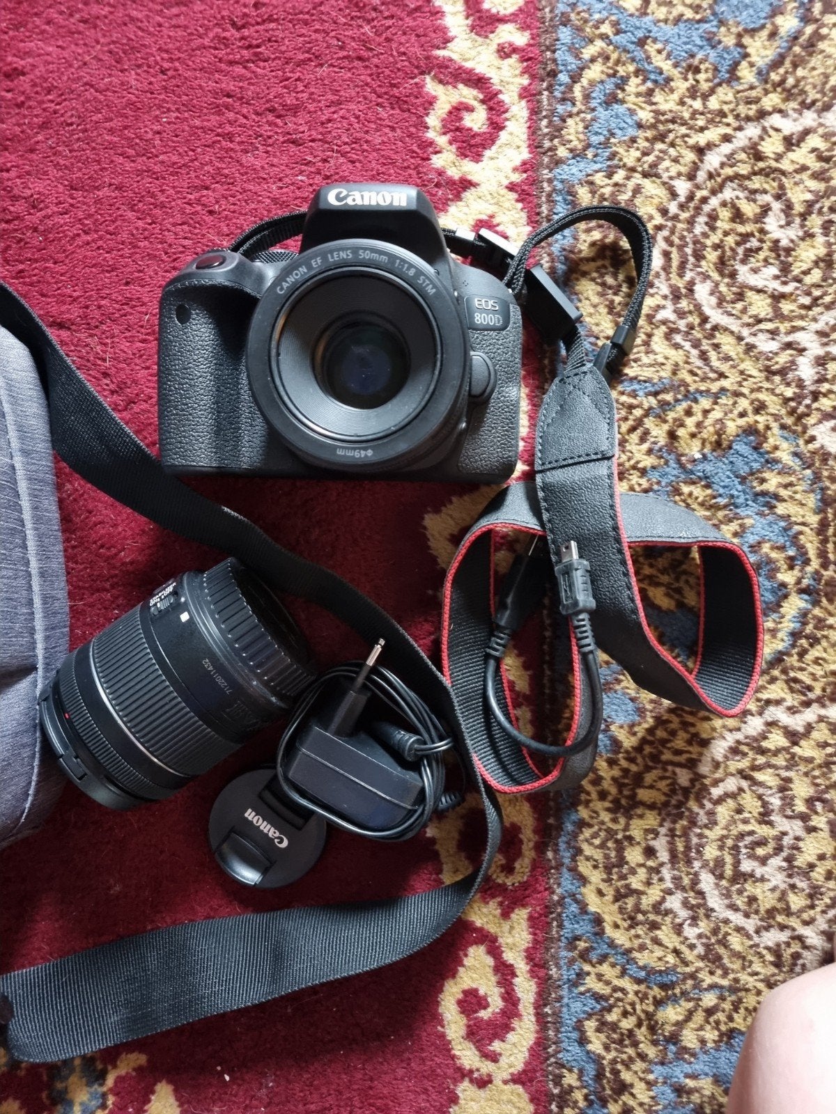 Canon camera, Audio, Tv en Foto, Fotocamera's Digitaal, Ophalen, Canon
